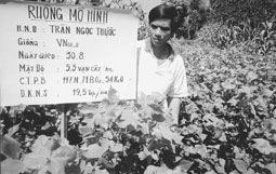 Hoạt động khoa học và công nghệ góp phần xây dựng nông thôn “bốn có”