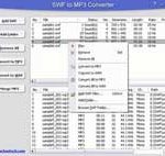 Chuyển âm thanh trong file flash sang MP3
