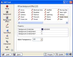 Thiết kế banner với SWFText 1.3