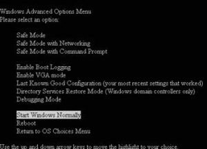 An toàn với Safe mode