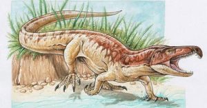 Phát hiện “quái vật Tây Bengal” giống T-rex lai cá sấu ở Ấn Độ