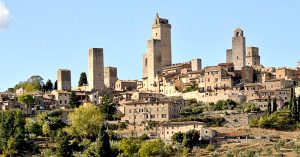 Trung tâm lịch sử của San Gimignano