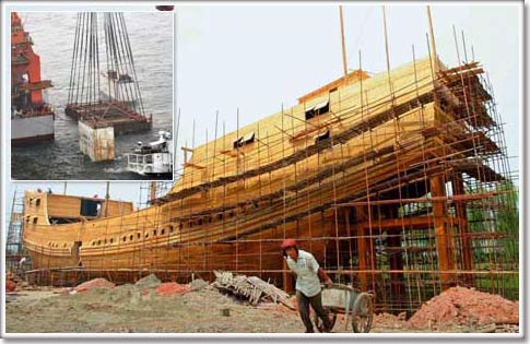 Giải pháp ngăn hàu bám vào tàu thuyền