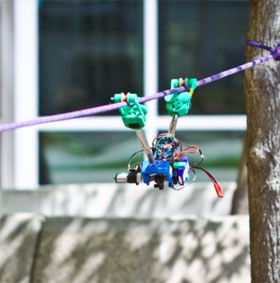 SkySweeper – Robot kiểm tra đường dây điện giá rẻ