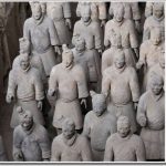 Đội quân đất nung của Tần Thủy Hoàng được “sơn” bằng trứng