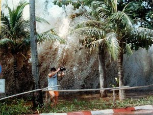 Sẽ cảnh báo động đất, sóng thần qua điện thoại