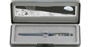 Space Pen – công nghệ bút không gian của NASA đã hơn 50 tuổi nhưng vẫn chạy tốt