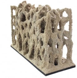 “In” vật thể 3D với máy phun đá