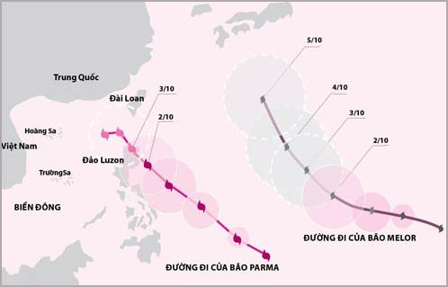 Bão Man-Yi sẽ tấn công vào Đài Loan, Nhật Bản và Trung Quốc?