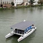 Du thuyền năng lượng mặt trời vượt Đại Tây Dương