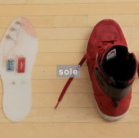 SuperShoes – Giày chỉ đường thay bản đồ trên điện thoại