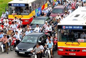 Ô nhiễm không khí Hà Nội