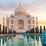 Các căn phòng bí mật được khóa kín tại đền Taj Mahal ở Ấn Độ
