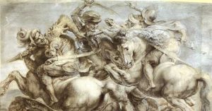 Cuộc thi tài giữa Leonardo da Vinci và Michelangelo