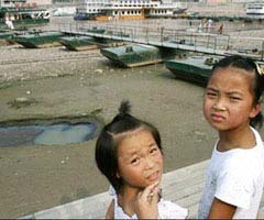 Hạn hán tác động tới hàng triệu người Trung Quốc