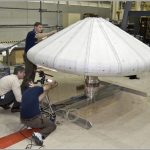 NASA thử nghiệm thành công chụp cách nhiệt tàu vũ trụ dạng khí