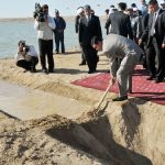 Turkmenistan xây hồ trên sa mạc