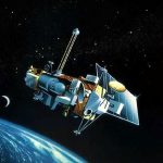 Quay được cảnh vệ tinh của NASA đang rơi trong vũ trụ