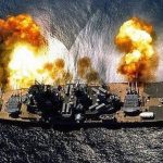 Ngày 11/6: Thiết giáp hạm cuối cùng USS Missouri được đưa vào hoạt động, nơi kết thúc thế chiến thứ hai