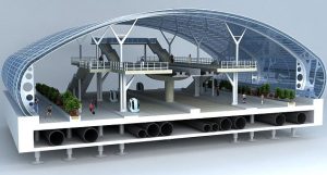 Nga xây “trạm vũ trụ quốc tế ISS” tại Bắc cực?