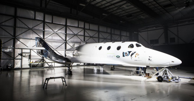 Virgin Galactic ra mắt phiên bản mới của máy bay SpaceShipTwo mang tên VSS UNITY