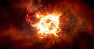 Ngôi sao lớn nhất dải Ngân Hà đang chết dần