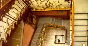 Các nhà ở do Victor Horta thiết kế ở Bruxelles