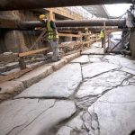 Phát hiện đoạn đường xây cách đây 2.000 năm