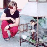Đà Nẵng: cứu thêm một con voọc vá chân nâu