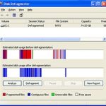 Đẩy nhanh thao tác dồn đĩa của Windows
