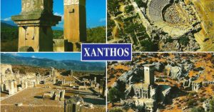 Thủ đô Xanthos và khu khảo cổ Letoon