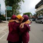 Người Indonesia hoảng sợ sau động đất