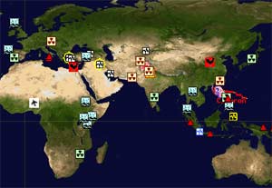 Alert Map – Cảnh báo thiên tai theo thời gian thực