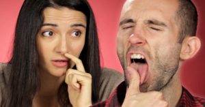 Gỉ mũi có vị gì và sự thật không ai trong chúng ta ngờ đến