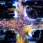 Dòng sông xe máy ở Phan Thiết vào top ảnh đẹp chụp từ flycam