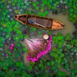 Ngắm thế giới năm 2017 đẹp khác lạ từ trên cao