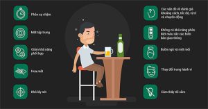 Tác động của rượu bia đối với người lái xe như thế nào?
