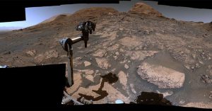 NASA công bố ảnh toàn cảnh góc rộng đánh dấu 9 năm robot Curiosity lên sao Hỏa