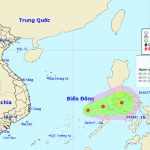 Xuất hiện vùng áp thấp mới trên biển Đông