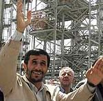 Iran khai trương dự án nguyên tử