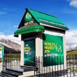 Cây ATM “độc nhất vô nhị” nằm ở độ cao gần 5.000m