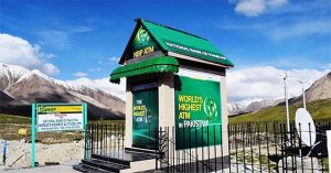 Cây ATM “độc nhất vô nhị” nằm ở độ cao gần 5.000m