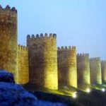 Thị trấn cổ Avila – Tây Ban Nha