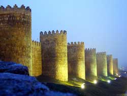 Thị trấn cổ Avila – Tây Ban Nha