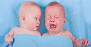 Trẻ ở đâu quấy khóc nhiều nhất?