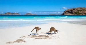 Báo động về tình trạng nước biển xâm lấn các cồn cát ở Australia