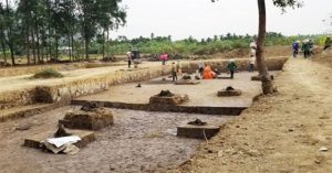 Phát hiện bãi cọc nhà Trần gần nghìn năm tuổi