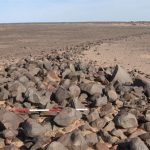 Phát hiện hàng trăm cấu trúc đá bí ẩn ở Tây Sahara