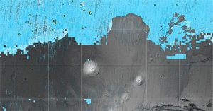 NASA công bố bản đồ băng trên sao Hỏa