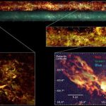 Công bố bản đồ chi tiết mới về thiên hà Milky Way